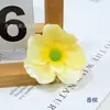 Decoración para el hogar amapola flor al por mayor mesa de café mueble de TV flor de seda flor de boda