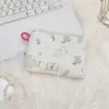 411162 Bolsa de cosméticos de algodão acolchoado com desenho animado Bolsa de armazenamento de pequenos objetos Bolsa de moedas Bolsa de armazenamento Mini