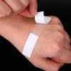 Suministro de fábrica etiqueta adhesiva transparente sin costuras de fijación para escote etiqueta adhesiva de doble cara invisible para tirante de camisa etiqueta adhesiva anti-luz