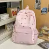 Nova Mochila Fofa para Alunos do Ensino Fundamental 2026 Estilo Coreano Versátil Leve Alta Aparência Mochila para Meninas Grande Capacidade Bolsa Escolar
