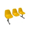 Sillas de Plástico con Respaldo para Cancha de Baloncesto, Sillas de Espera para Infusión Hospitalaria, Taburetes para Áreas Públicas de Parques, Asientos de Descanso para Exteriores