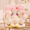 Lindo Peluche de Rebanada de Pan Tostado Calentador de Manos Calentador de Manos Manta Grande Hogar Coche Siesta Cojín Multiusos