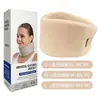 Suporte Respirável Fixação de Tala Cervical Espessada Proteção Anti-Queda da Cabeça Pescoço Vértebras Cervicais Esponja Ajustável Confortável Tala Cervical