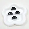 Clip pequeño de 3 cm pinza para el pelo de niña Pinza para el pelo japonesa y coreana Mini pequeña simple de plástico negro accesorios para el pelo