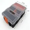 Caja de Herramientas Portátil de Doble Capa Engrosada de Grado Industrial, Caja de Almacenamiento de Piezas de Ferretería, Gabinete de Cajones de Plástico Duradero y Resistente a Caídas Venta de Liquidación