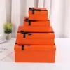 Caja de Regalo, Caja de Regalo Magnética, Caja de Empaque de Regalo de Cumpleaños de Alta Gama, Caja Vacía de Regalo Grande, Caja de Regalo Negra, Caja de Regalo para Souvenir