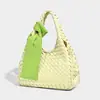 Bolso de Axila Tejido de Gama Alta de la Fábrica Original, Bolso de Hombro de Moda Nueva Primavera 2026, Bolso de Gran Capacidad para Viajes Diarios