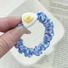 Tiara de Ursinho de Desenho Animado Fofo para Meninas, Faixa de Cabeça Doce e Infantil para Estudantes, Coração Feminino, Faixa Versátil de Intestino Delgado, Elástico de Cabelo que Não Machuca