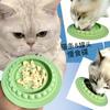 Nuevo Producto Caliente Transfronterizo: Alfombrilla comedero lento para gatos, Tazón para comida líquida para mascotas, Plato para golosinas de gato, Bandeja para comer despacio, Utensilios de alimentación