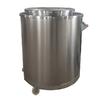 Máquina dispersora Cilindro de tracción 1000L Acero inoxidable Cilindro de tracción 304 Acero inoxidable Cilindro de tracción Pintura Cilindro mezclador de pintura