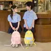 Mochila Transparente con Orejas de Conejo para Niños Mochila de Viaje para Bebés Elegante a Cuadros Gran Capacidad Mochila Escolar para Estudiante de Primaria