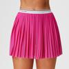 Falda Deportiva Corta Transfronteriza para Mujer, Falda Plisada con Diseño Anti-Exposición, Adecuada para Correr, Fitness, Tenis, Bádminton, Estilo Delgado de Verano