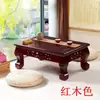 Mesa Kang de Madera Maciza Mesa de Comedor China de Cabecera Mesa Tatami Nueva para el Hogar Mesa de Café Pequeña Mesa para Alféizar de Ventana Mesa de Estudio