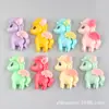 Funda para Teléfono Móvil Accesorios de Pony Baoli Dibujos Animados DIY Accesorios de Resina para Niños Pegamento de Crema Accesorios para el Cabello Pasador Pinza BB Material