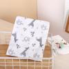 Manta Envolvente de Gasa de Doble Capa para Animales Pequeños Toalla Envolvente para Recién Nacidos Manta Envolvente de Muselina para Bebé con Dibujos Mantita para Niños Toalla de Baño