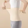 Cinturón térmico de soporte lumbar para otoño e invierno, diseñado para calentar el abdomen, proteger el estómago y aliviar el dolor de espalda; adecuado tanto para hombres como para mujeres, proporcionando calidez y protección contra el frío; presenta un diseño de doble bolsillo