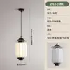 Lustre pequeno estético da Dinastia Song para novos corredores e passagens, lustre de estilo chinês novo Song para mesa de jantar, escritório e sala de chá