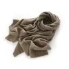 Bufanda de cachemira 100% para mujer, de punto calado, chal cálido, se puede usar como bufanda para el cuello o como una capa exterior larga, moderna y nueva para otoño e invierno