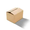 Embalagem de Caixa de Papelão, Armazenamento de Presentes, Caixa Quadrada para Mudança, Caixa Grande para Entrega Expressa, Logística, Comércio Exterior, Caixa para Envio Transfronteiriço