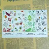 Pegatina para Sellar Cajas de Aviones Flor Simple Inglés Horneado Caja de Empaque para Pasteles Pegatina Decorativa Etiqueta Selladora de Papel de Regalo