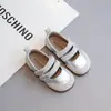 Zapatos para Niñas Zapatos de Cuero Estilo Primavera/Otoño 2026 Estilo Princesa Suela Suave Zapatos Individuales para Combinar con Faldas Mocasines Zapatos para Niños de Moda