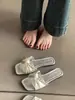 Nuevas Sandalias Planas de Perlas con Lazo Estilo Hada de Verano 2026 para Mujer para Usar Afuera con Vestidos