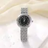 Reloj de Pulsera con Esfera Pequeña Transfronterizo para Mujer Diamante Casual Moda Banda de Bola Reloj de Cuarzo en stock Venta al por Mayor