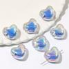 Nai Huhu Caramelo Lindo Sándwich Acrílico Cuentas de Amor DIY Hecho a Mano Collar de Cuentas Pulsera Material Accesorios