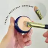 Pincel de Corretivo Cônico Triangular de Alto Brilho para Cobrir Marcas de Acne, Olheiras e Sulcos Lacrimais, Pincel de Detalhe Preciso para Iluminar, Pincel de Maquiagem