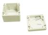 En stock caja de cableado caja impermeable monitoreo de seguridad placa de circuito de fuente de alimentación línea de derivación de instrumento carcasa de plástico ABS