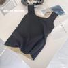 Outono e inverno Novo veludo colete térmico de veludo feminino sem costura slim all-match auto-aquecimento térmico underwear base camisa