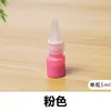 Kit de materiales de pigmento para pintura para manualidades infantiles, laca ecológica, manualidad de pintura, pigmento especial para abanicos redondos en blanco y abanicos pintados
