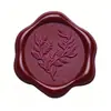 Pegatinas de cera de hoja de eucalipto, 135 colores disponibles, láminas de cera para bodas, sellos para botellas, sellos para sobres, pegatinas de sello de cera para fuego