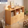 Armário de armazenamento de cabeceira de quarto Armário de armazenamento Armário de cabeceira meio circundado Armário de mantimentos de parede Armário de armazenamento longo de cabeceira