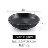Chapéu de Bambu Melamina Tigela Rasa Criativa Prato Conceito Artístico Utensílios de Mesa Tigela de Arroz Tigela de Sopa Tigela de Macarrão Tigela de Legumes Tigela de Salada de Melamina