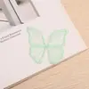 Estilo ins Organza Bordado Encaje de Mariposa Tela de Mariposa Parche Accesorios para el Cabello diy Ropa Hecha a Mano Zapatos y Sombreros Accesorios Decorativos