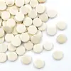 Nuevo Producto Virutas de Madera Redondas de 15 mm Discos de Madera de Colores con Agujero Recto Materiales para Accesorios de Joyería Pendientes Collar DIY Hechos a Mano