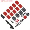 Soporte de Mentón para Casco de Motocicleta Gopro13 Dji Action Camera Accesorios de Barra de Extensión para Casco de Montar