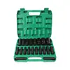 Juego de Vasos para Reparación de Automóviles 8-32mm Vaso Extendido Mecánico de Reparación de Automóviles Vaso para Llave Eléctrica Vaso para Pistola de Aire