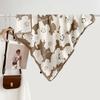 Estilo Novo Primavera e Outono Pequeno Estilo Fragrante Senso de Design Lenço Quadrado Estampado com Flores Estilo Literário Feminino Retro Pequeno para Fotos de Viagem com Lenço de Seda