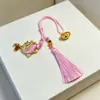 Colgantes de Brocado de la Dinastía Song Hechos Completamente a Mano, Colgantes para Coche, Llaveros, Accesorios para Teléfono y Bolsos, Amuletos de Paz, Decoraciones de Bolsas de Dinero, Venta al por Mayor