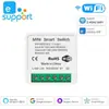 Interruptor liga-desliga mini mini de temporização APP controle remoto sem fio wifi eWeLink de micro-link fácil