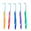 Escova de Dente de Feixe Único com Ponta Fina Escova Ortodôntica Escova Interdental Escova para Espaços Interdentais Escova de Dente para Animais de Estimação Escova Dental com Tufo
