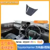 Adecuado para modelos 22-25 de Toyota Harrier, Modificación de Embellecedor del Volante para Modelos con Volante a la Derecha