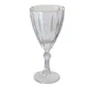 Moderna Moda Sencilla Copa de Vidrio Copa de Cáliz Rayada Gruesa Hogareña Copa para Cócteles Estilo Ins Red Wine Cup