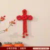 Decoración colgante para puerta de entrada con Nudo Chino para el Año Nuevo 2026 Año del Caballo Nuevo Estilo Nudo Chino Colgante de Puerta para el Festival de Primavera