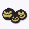 Dibujos animados Terror Halloween PVC plástico blando epoxi hebilla decorativa desmontable zapatos de agujeros flor hebilla de zapato transfronterizo accesorios DIY