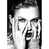Taylor Swift Molde Póster Estrella Belleza Dormitorio Estudio Bar Pintura Decorativa Marco de Fotos Mural Pintura de Pared