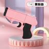 Encendedor Creativo Tipo Pistola Inflable de Carga Directa Estuche para Cigarrillos Forma de Pistola Personalizada Paquete Incienso Grueso Medio y Fino Novio Marea Caja para Cigarrillos