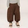 Pantalones de Chándal de Invierno para Niños Changguo Pantalones Deportivos Forrados de Polar para Niños Pequeños Pantalones Calientes Casuales Versátiles